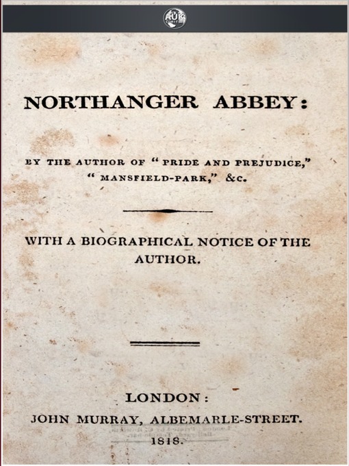 Northanger Abbey Rhetorical Analysis